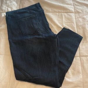 Liverpool Los Angeles Jeans, size 16! Dark Wash!